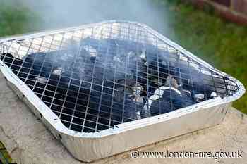 London Fire Brigade issues BBQ plea ahead of weekend of hot weather