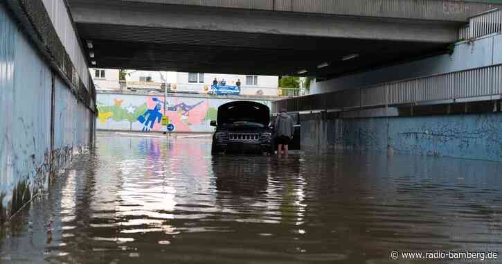 Unwetter mit Starkregen richten Schäden in Hessen an