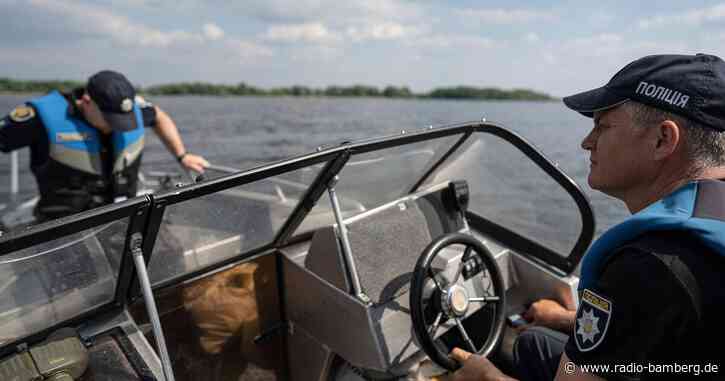Wasserstand im Kachowka-Stausee sinkt weiter