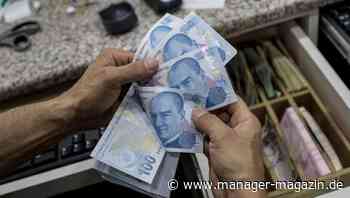 Türkei: Lira sinkt auf neues Rekordtief
