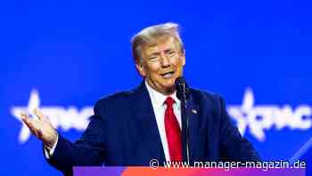 Donald Trump: US-Justiz klagt ehemaligen US-Präsidenten wegen Dokumentenaffäre an