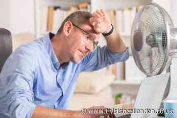UK heatwave: when is it too hot to work? What the law says