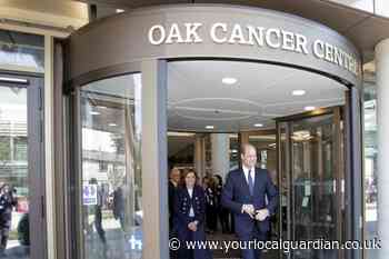 Prince William opens new cancer treatment facility at Royal Marsden
