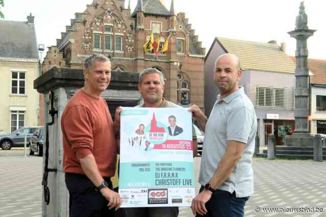 Christoff en Dj FRANK zetten Kerkplaats in vuur en vlam: N8 serveert ook enige echte Wommelgems bier