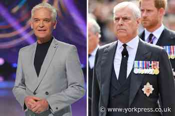 'Leave Phillip Schofield - and Prince Andrew - alone'