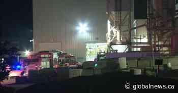 Emergency crews respond to industrial accident at Brampton brick company