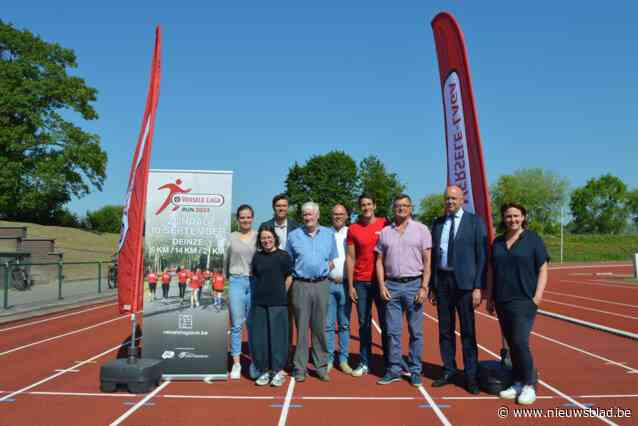 Versele-Laga Run legt parcours langs Brielmeersen 5, 14 of 21 km lopen voor het goede doel