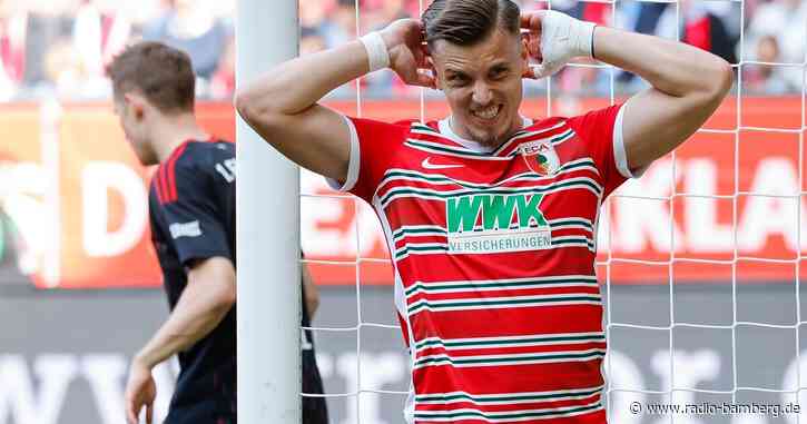 Knie-OP bei Augsburgs Angreifer Demirović