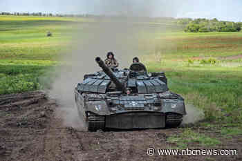 Ukraine launches counteroffensive against Russia