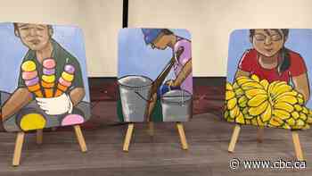 Filipino artists challenging stereotypes and showcasing talents at new exhibit