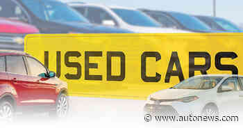 Wholesale used-vehicle prices decline again in May