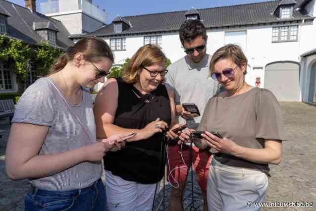 Urban Hunt laat je Ronse op een andere manier ontdekken
