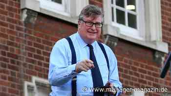 Crispin Odey: Missbrauchsvorwürfe gegen Londoner Star-Investor