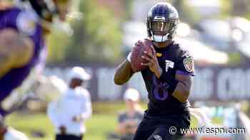 'You become the coordinator': Ravens give Lamar Jackson freedom to audible