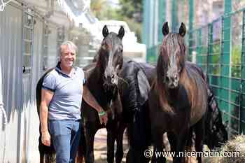 "On est face aux chevaux comme un livre ouvert": rencontre avec Jean-François Pignon au Jumping de Cannes