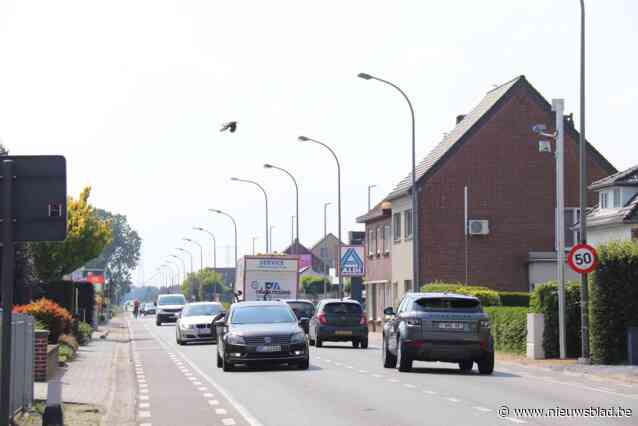 GEMEENTERAAD. Vanaf deze zomer trajectcontrole op Breeërsteenweg in Kinrooi