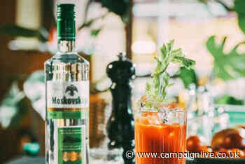 Chorus wins global branding brief from Moskovskaya Vodka