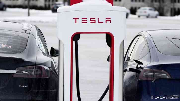 GM's electric vehicles will gain access to Tesla's vast charging network