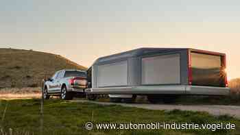 Wohnwagen-Elektroantrieb für mehr Reichweite