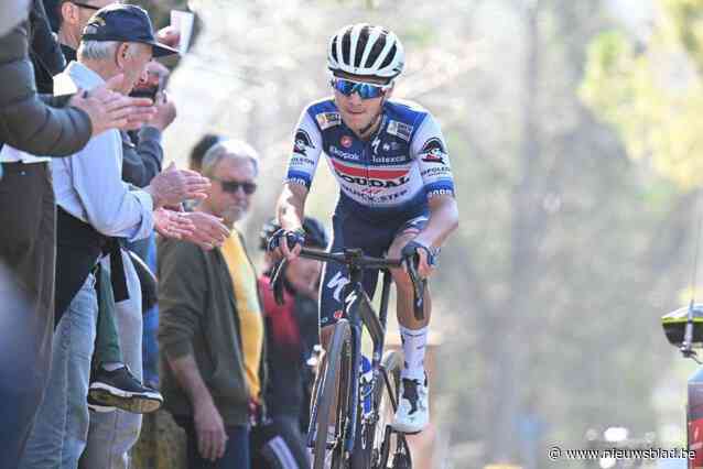 Na vierde plaats van vorig jaar zijn veel ogen in Baby Giro gericht op William Junior Lecerf: “Ik voel toch enige druk”