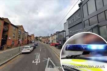 Woman and child followed on Essex Road Dartford