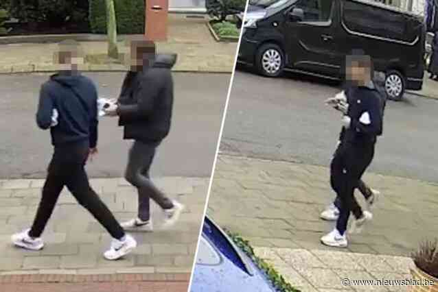 Twee verdachten van gewapende overval op supermarkt in Merksem geïdentificeerd: één verdachte geseind