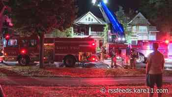1 rescued from St. Paul house fire