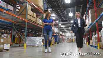 State's second largest food shelf has record-breaking month