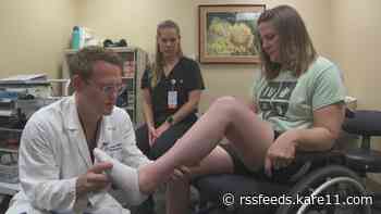 Paralyzed patient moves legs again after 23 years,  MN trial shows promising results