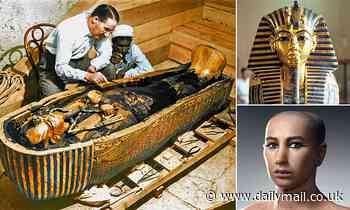 King Tutankhamun was a 'battle-hardened warrior' and NOT a sickly boy-king, experts claim 
