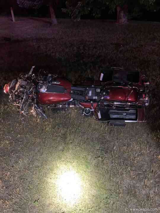 Witnesses say motorcyclist was speeding before fatal Kosciusko County crash