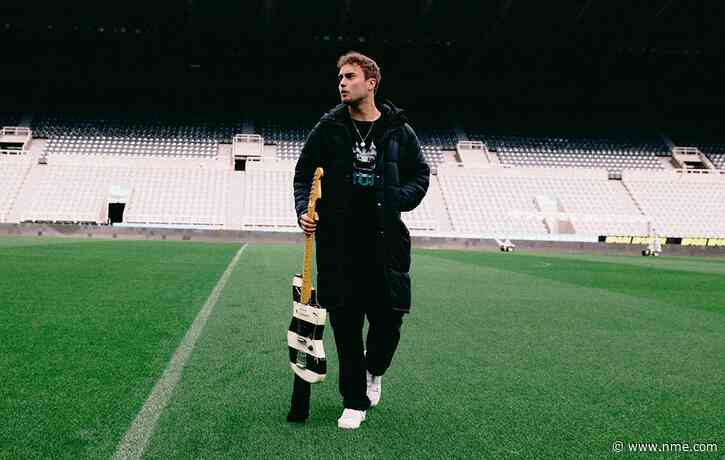 Sam Fender launches Newcastle editions of new album with QR codes across city ahead of homecoming gigs
