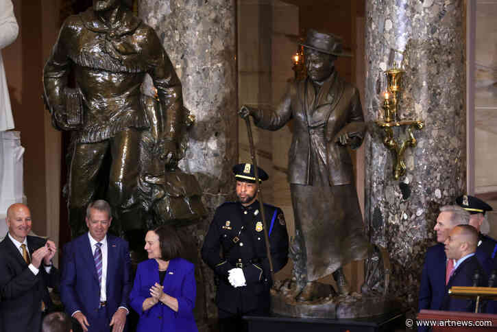 U.S. Capitol Display Gets First Statue by Black Artist, Embattled Art Adviser Lisa Schiff Is Under Federal Investigation, and More: Morning Links for June 9, 2023