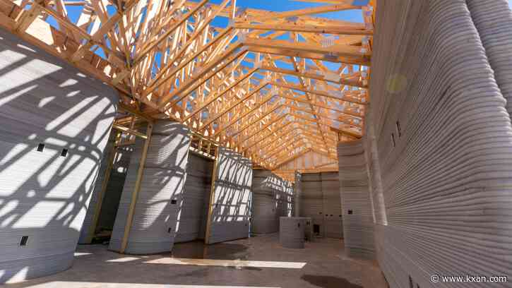 Six 3D-printed homes for sale in Georgetown