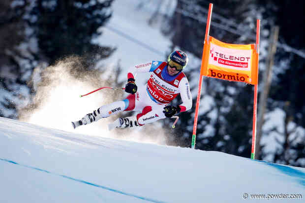 Commentators React In Agony As Skier Suffers Historic Slam