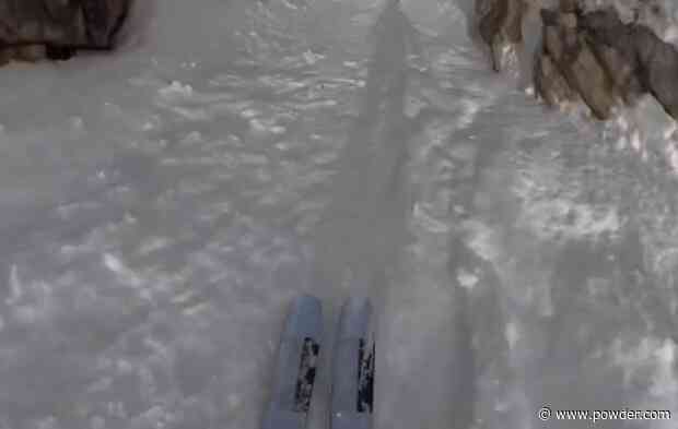 Josh Daiek Showcases Strong Skills In Blistering Backcountry Run