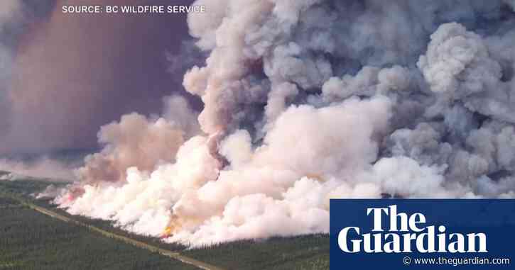 Canada’s wildfires are part of our new climate reality, experts and officials say