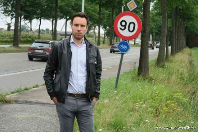 Na zoveelste crash en toenemende klachten over geluidsoverlast: dit najaar nog maar 70 km per uur op Houtlaan