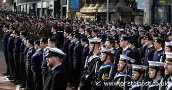 Royal Navy parade in Bristol: Road closure list and weather warning details