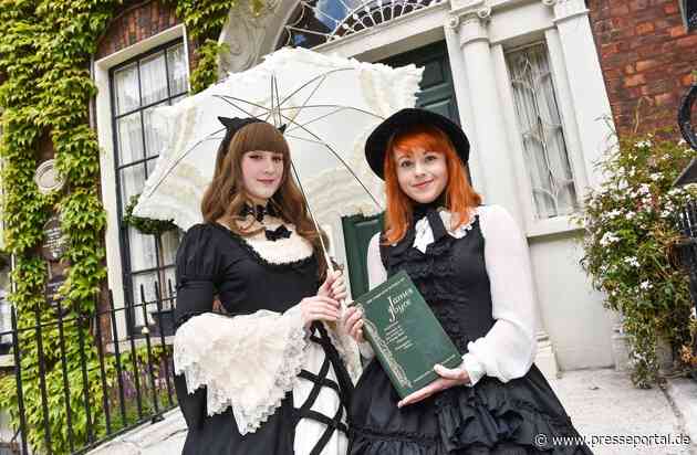 Dublin feiert Bloomsday zu Ehren von Ulysses ausgelassen / Die Unesco Literaturstadt steht am 16. Juni bei seinem jährlichen Fest ganz im Zeichen des Meisterwerks von James Joyce