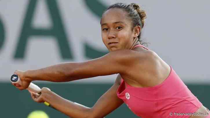 Canada’s Fernandez and U.S. partner Townsend advance to doubles final at French Open
