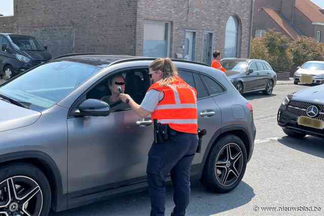 Bestuurder slaat op de vlucht tijdens wegcontrole in Kortrijk