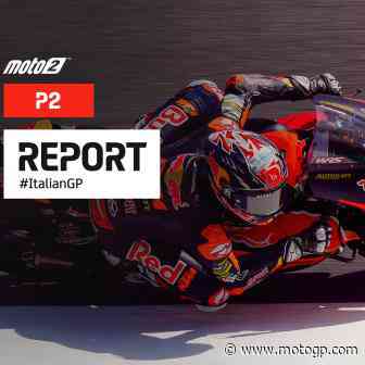 Acosta imprendibile nel venerdì al Mugello