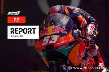 Öncü, che tempo al Mugello!