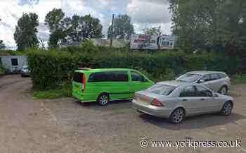 Pigotts Autoparts of Strensall runs out of road