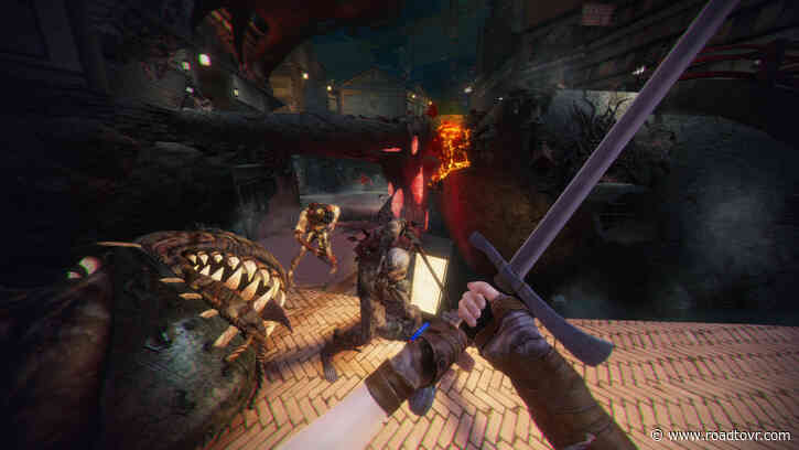 ‘Sairento’ Follow-up ‘Hellsweeper’ Coming to Major VR Headsets in September
