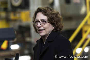 Biden names deputy transportation secretary as new acting FAA chief