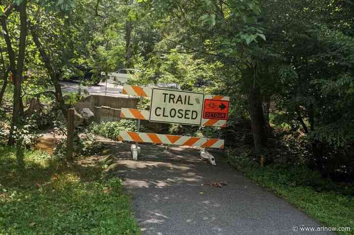 New bridge over Lubber Run to replace two destroyed in 2019 flooding