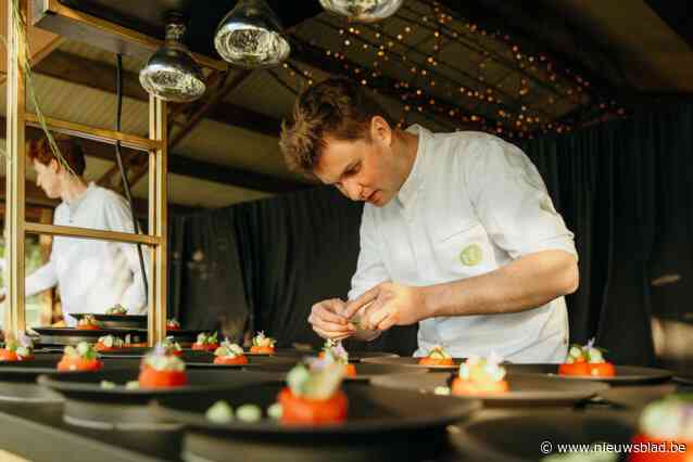 Ontdek het champagneblad of de wasabiplant tijdens Dinner with the Queen: “Elk gerecht draait rond een bijzonder kruid”