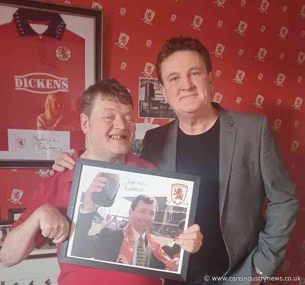 Goffy makes dream come true for Boro fan Eric